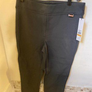 Dark charcoal Calvin Klein dress pants (New-Sz S)